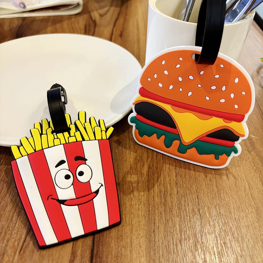 Novelty Pommes Frites Gepäckanhänger Brehn