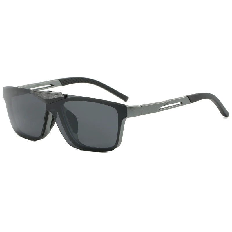 Herren Sportliche Sonnenbrille mit blendfreier Technologie und ergonomischem Design Brehn