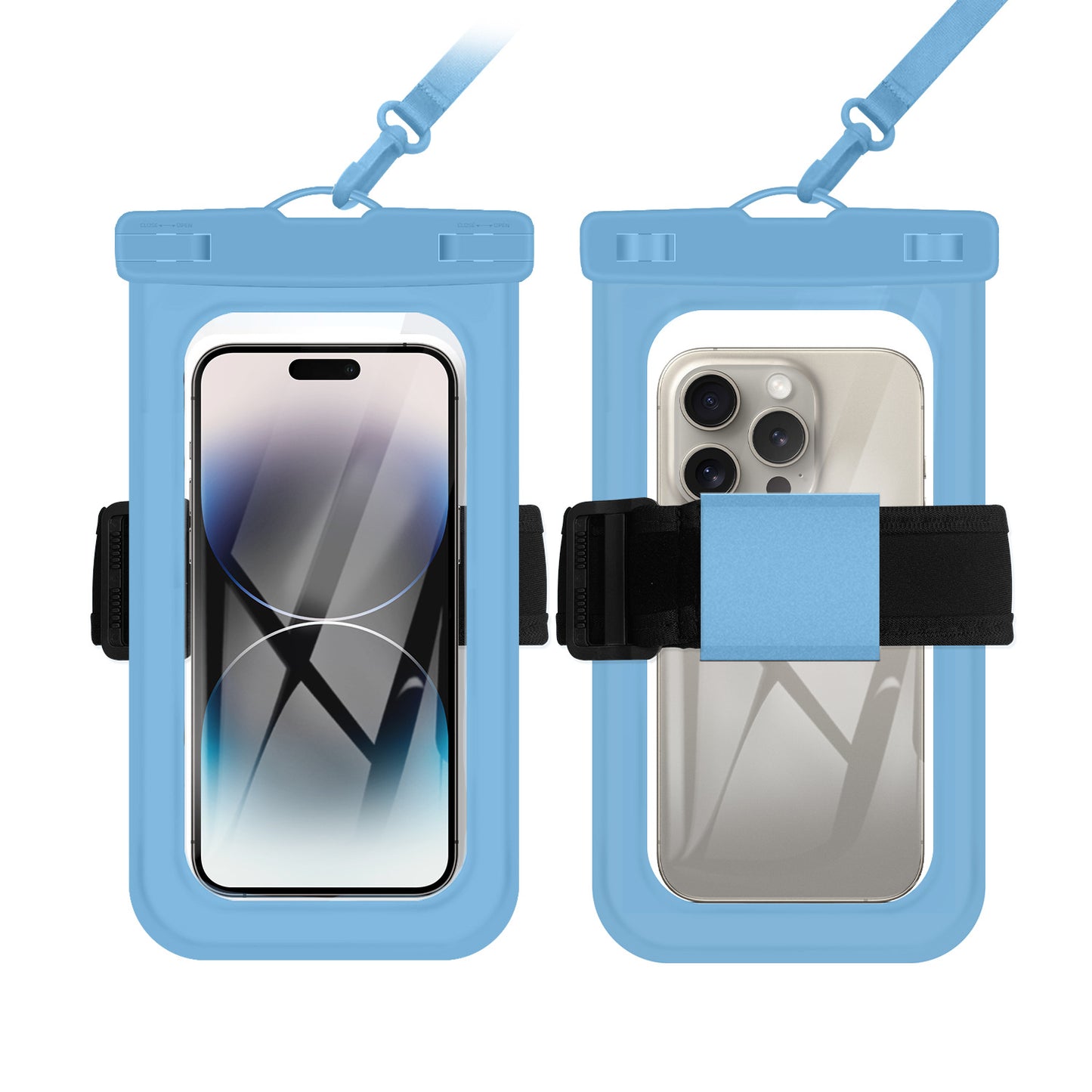 Wasserdichte Smartphone-Hülle mit Verstellbarem Haltegurt Brehn