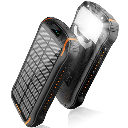 Solar-Powerbank mit Hoher Speicherkapazität und Ip66 Schutz Brehn