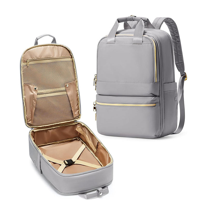 Multifunktionaler und Eleganter Reisekoffer-Rucksack Brehn