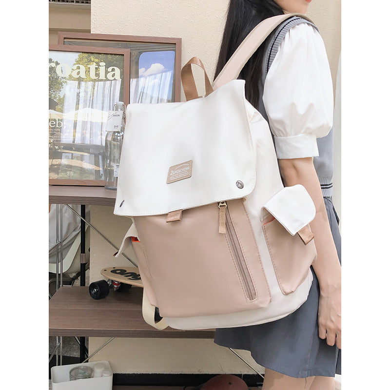 Funktionaler Canvas-Rucksack Brehn