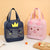 Niedliche Charakter Lunch Tasche