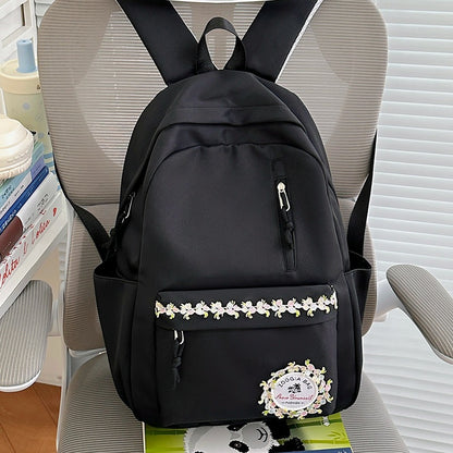 Bestickter Blumensack Brehn