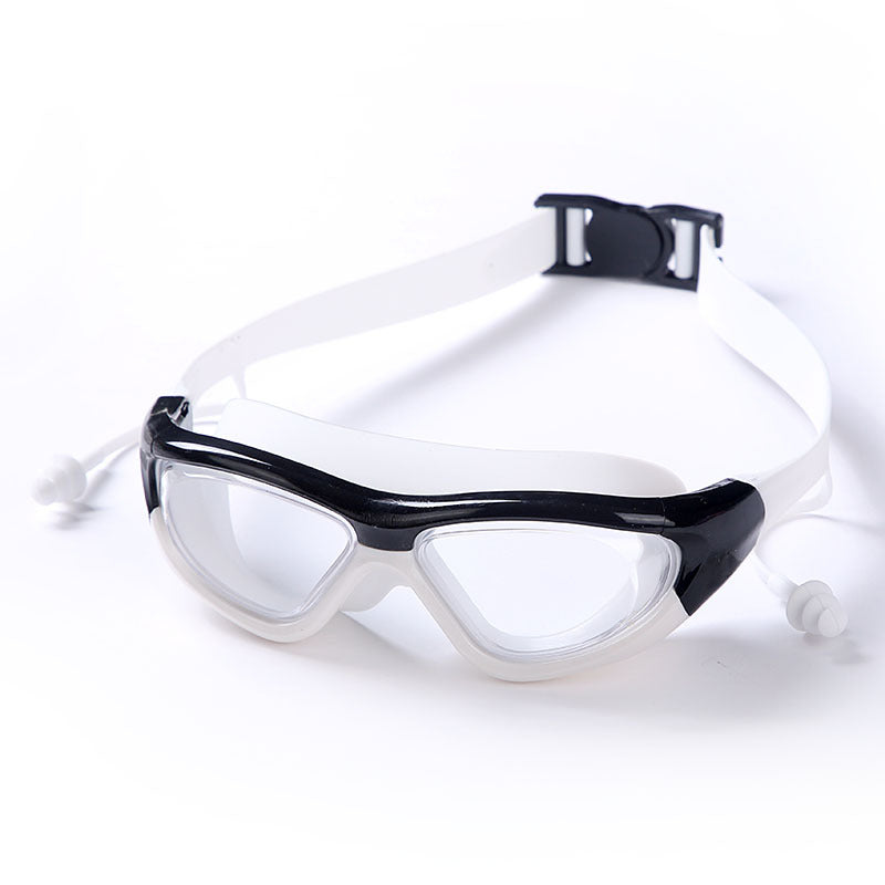 Herren Streamlined Competition Schwimmbrille Brehn