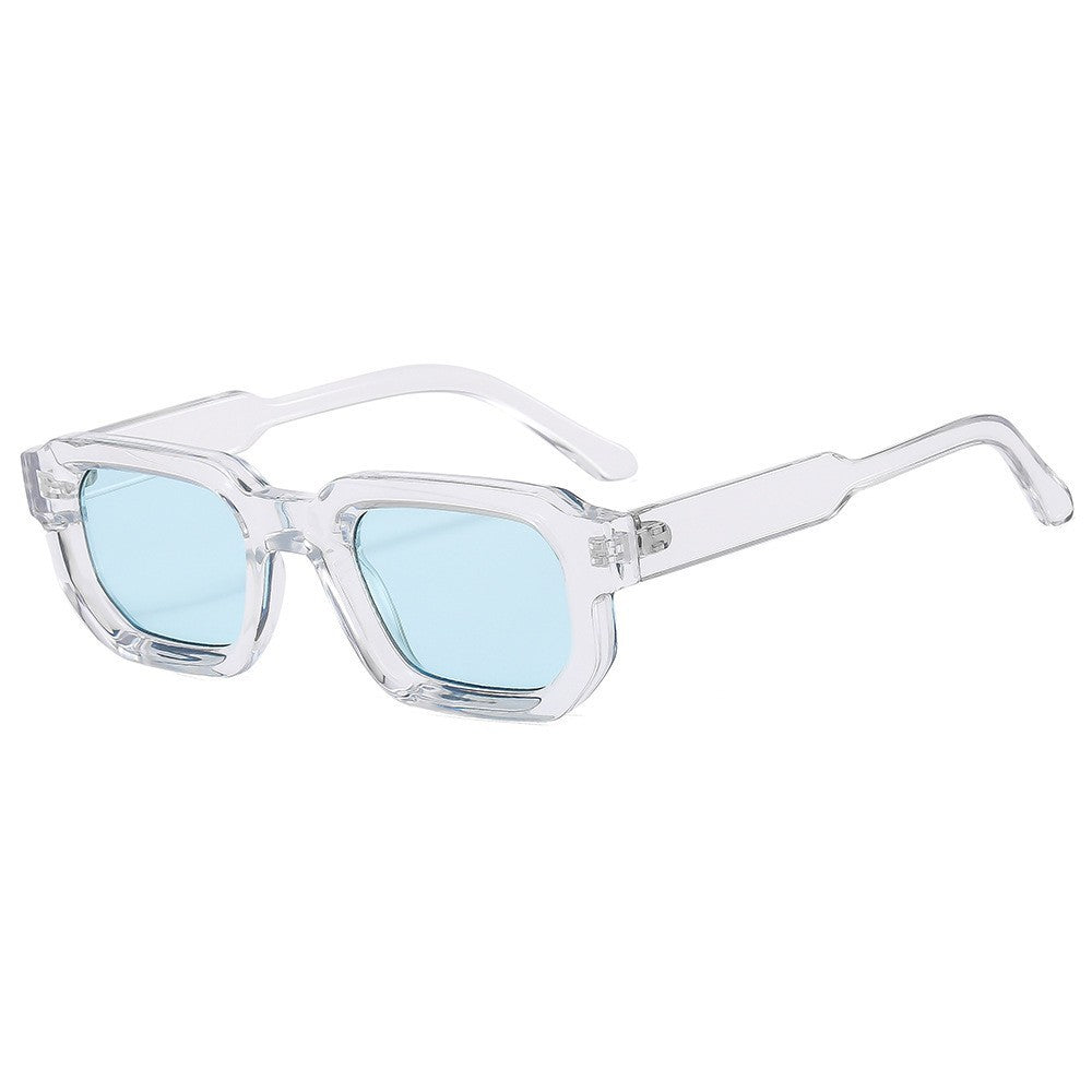 Damen Rechteckige Sonnenbrille mit markantem Design Brehn