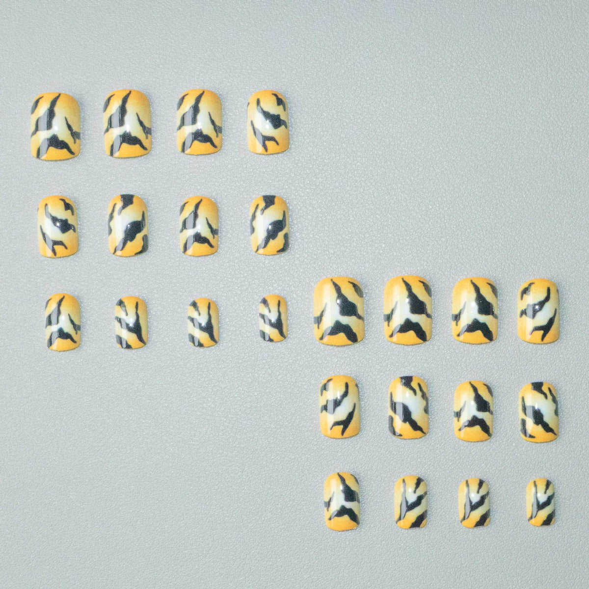 Abstract Animal Print Nagel Kunst Design Kit
