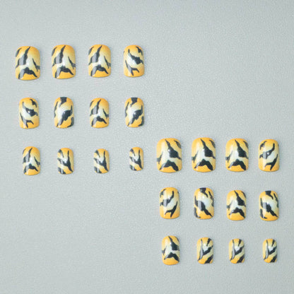 Abstract Animal Print Nagel Kunst Design Kit
