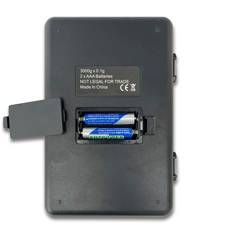 Komplette elektronische Präzisionswaage