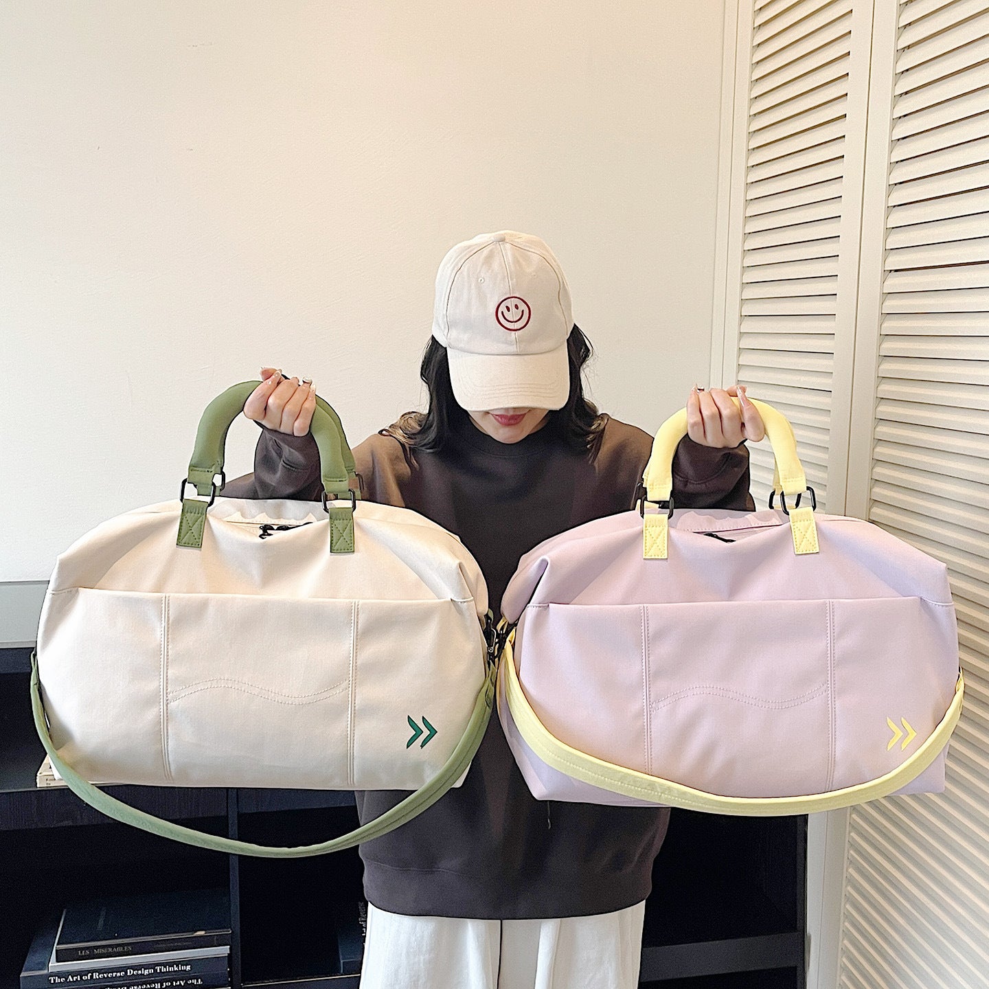 Premium Reise Wochenende Duffel Brehn