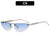 Elegante Cat-Eye Mode Sonnenbrille