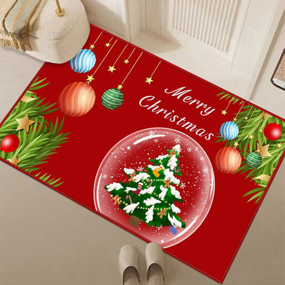 Weihnachtlich dekorative Fußmatte Brehn