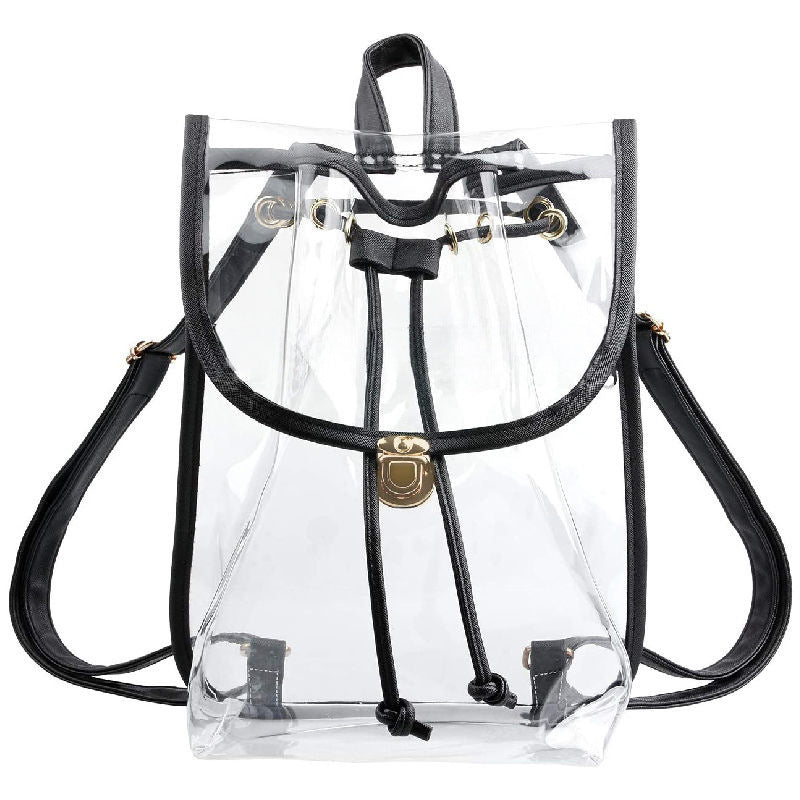 Transparenter Rucksack Brehn