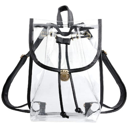 Transparenter Rucksack Brehn
