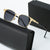 Damen modische Korrektionsbrille mit filigranem Metallrahmen Brehn