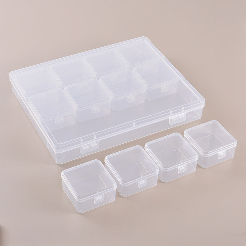 Transparente Aufbewahrungsfach Organizer Brehn