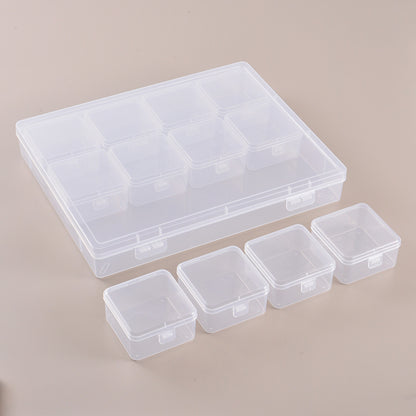 Transparente Aufbewahrungsfach Organizer Brehn
