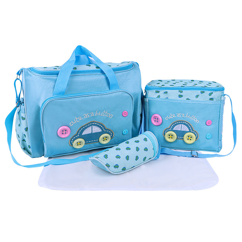 Wickeltasche Set Brehn
