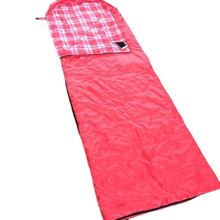 Outdoor Schlafsack Mit Komfortabler Innenausstattung Brehn