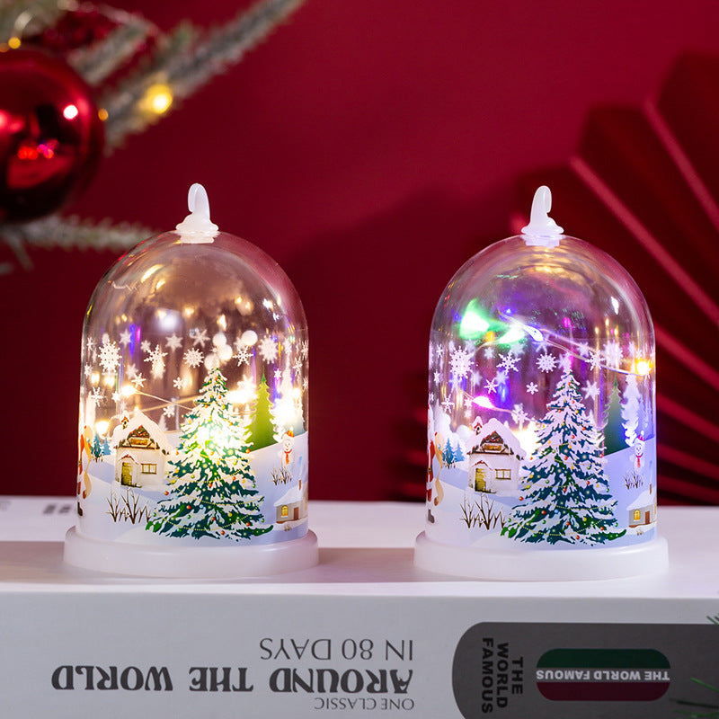 LED Winterdekoration