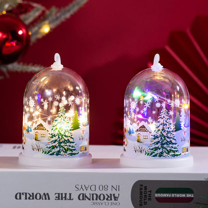 LED Winterdekoration