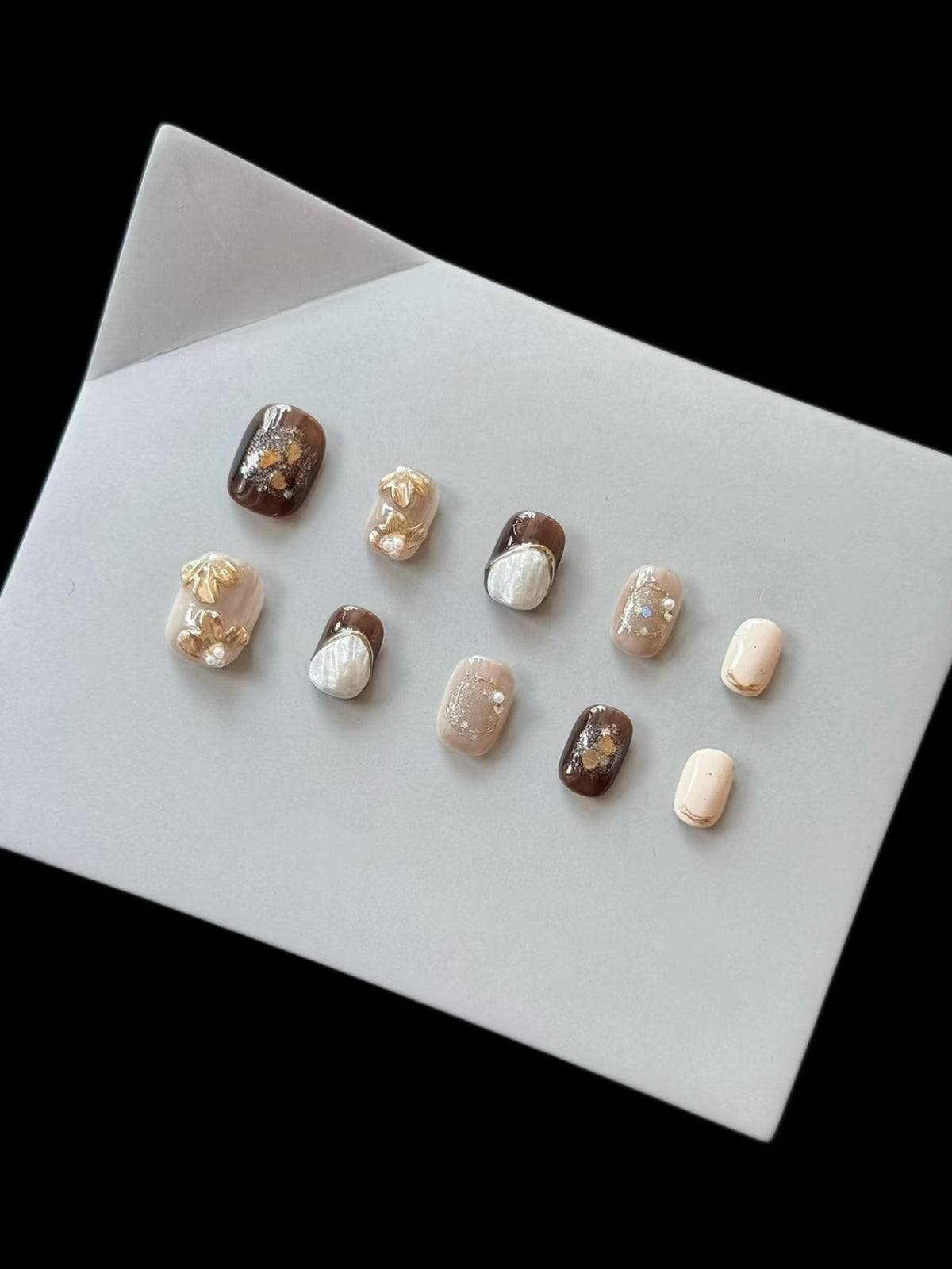 Künstlerisches Nagelkunst-Set
