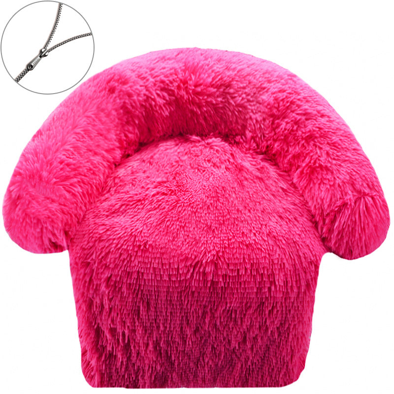 Plüsch Katzendecke Hundebett