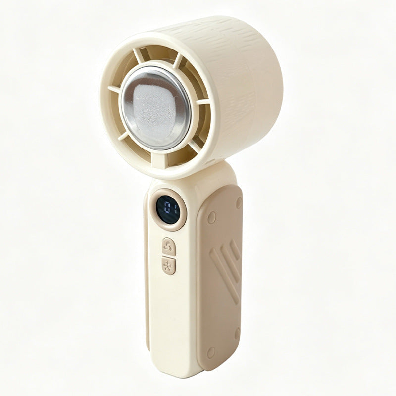 Unisex Tragbarer Mini Handventilator mit flexibler Neigetechnologie Brehn