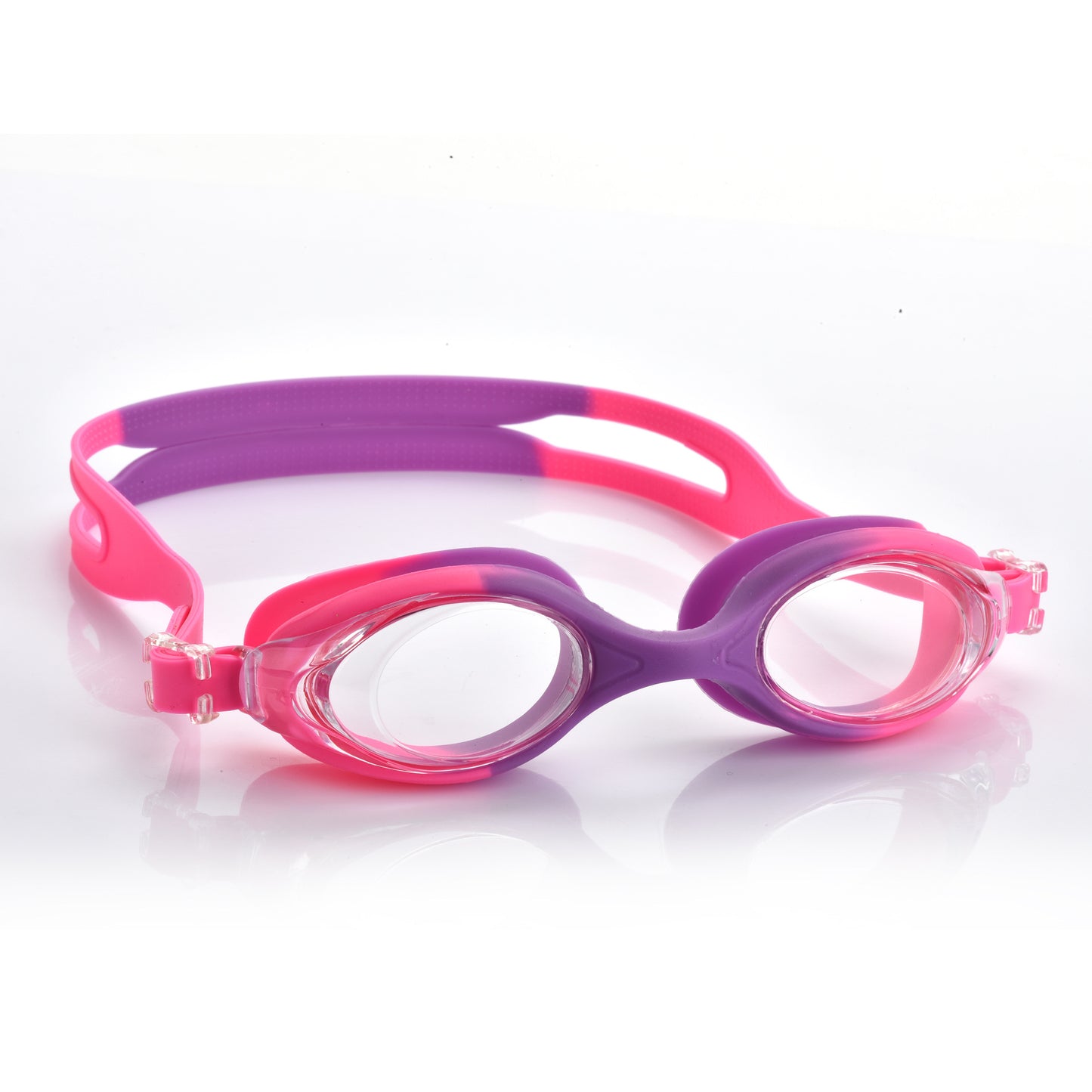 Professionelle Schwimmbrille mit Verstellbarem Kopfband und Uv-Schutz Brehn