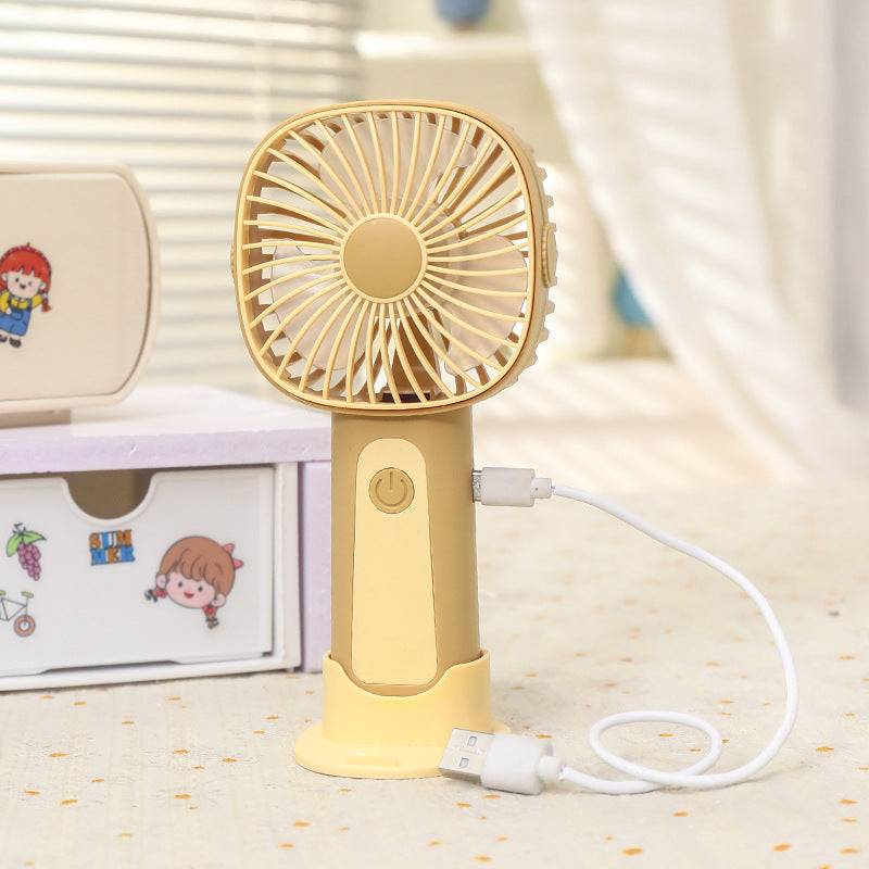 Damen Tragbarer USB-Handventilator mit flexiblem Neigungswinkel Brehn