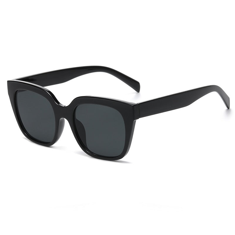 Damen quadratische Sonnenbrille mit robustem Rahmen und hochwertigem UV-Schutz Brehn