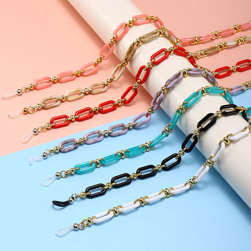 Fashion Cat-Eye Sonnenbrille mit eleganter Kette Brehn