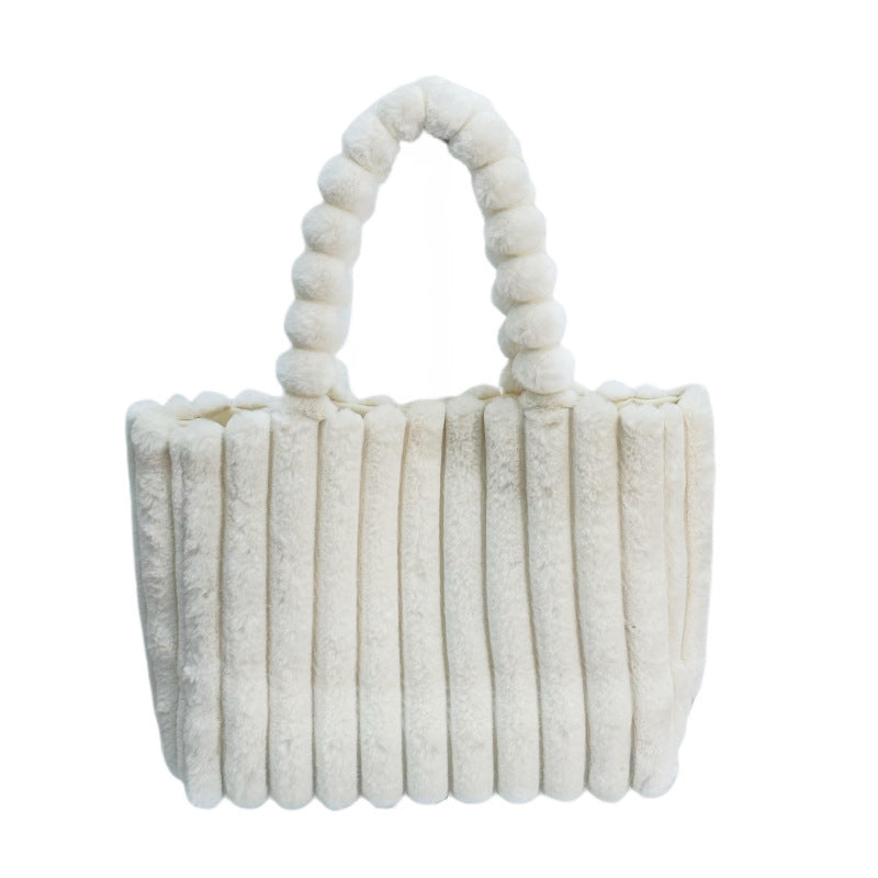 Plüsch Kunstfell Tasche