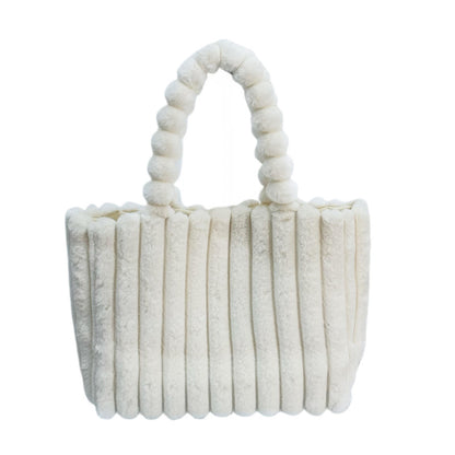 Plüsch Kunstfell Tasche
