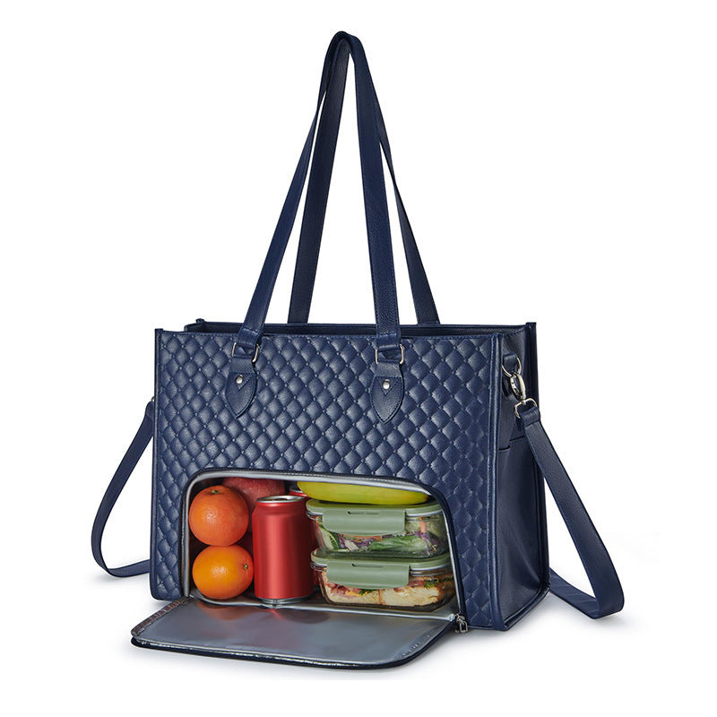 Elegante Kühltasche mit Isoliertem Innenfach Brehn