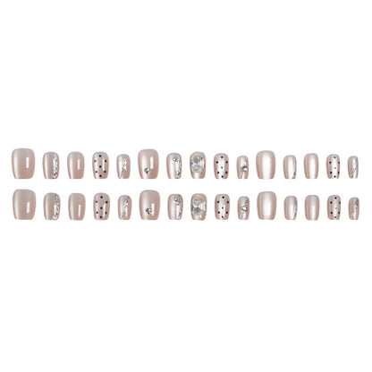 Glamorous Press-On Nagelkunst Set