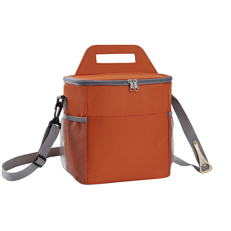 Damen isolierte Picknick-Kühltasche mit mehreren Fächern Brehn