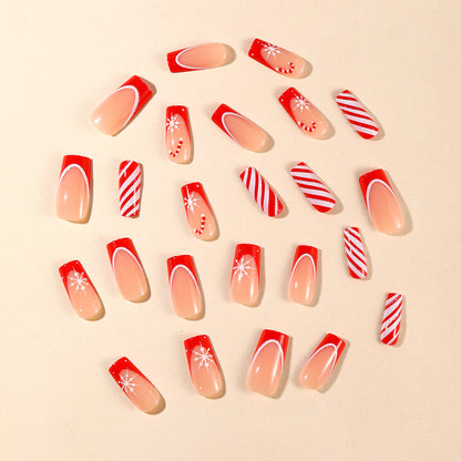 Festliches Saisonales Nagelkunstset Brehn