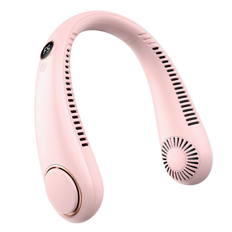 Damen Tragbarer Nackenventilator mit einstellbarem Luftstrom Brehn