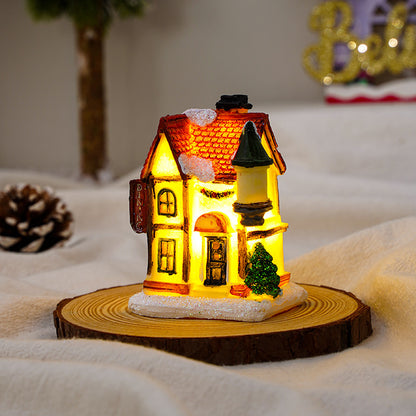 Beleuchtete Weihnachtsdekorationsfigur Brehn