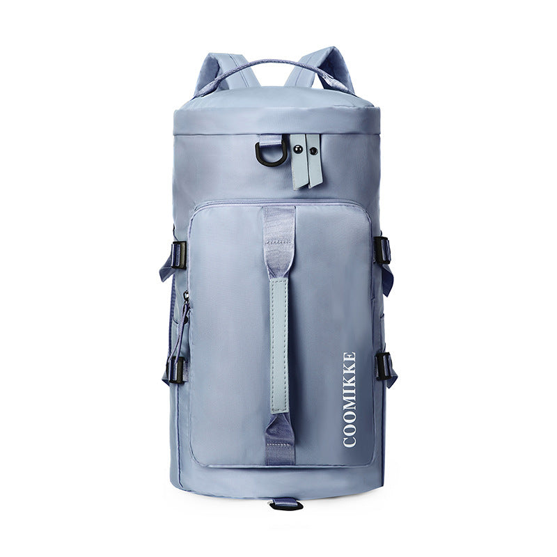 Sportlicher Rucksack Mit Erweiterbarem Hauptfach Brehn