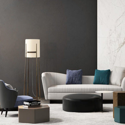 Stylische Stehlampe mit einzigartigem Design