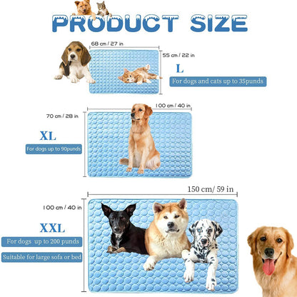 Unisex Komfortable Kühlmatte für Haustiere Brehn