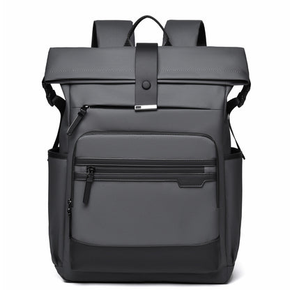 Stylischer Roll-Top Reise-Rucksack Brehn
