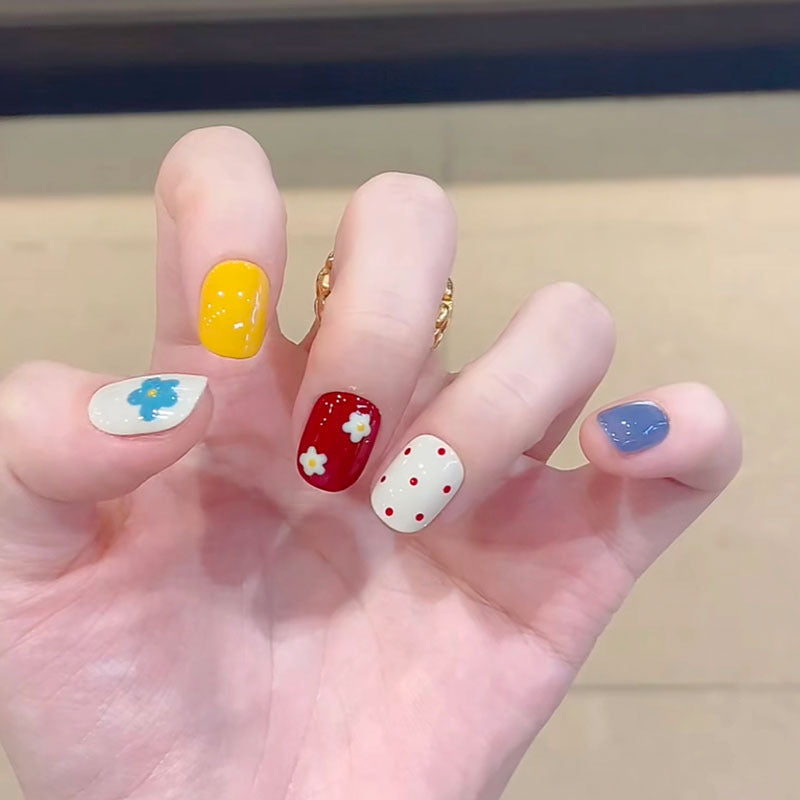 Verspieltes Künstlerisches Nagelkunst Design Set Brehn