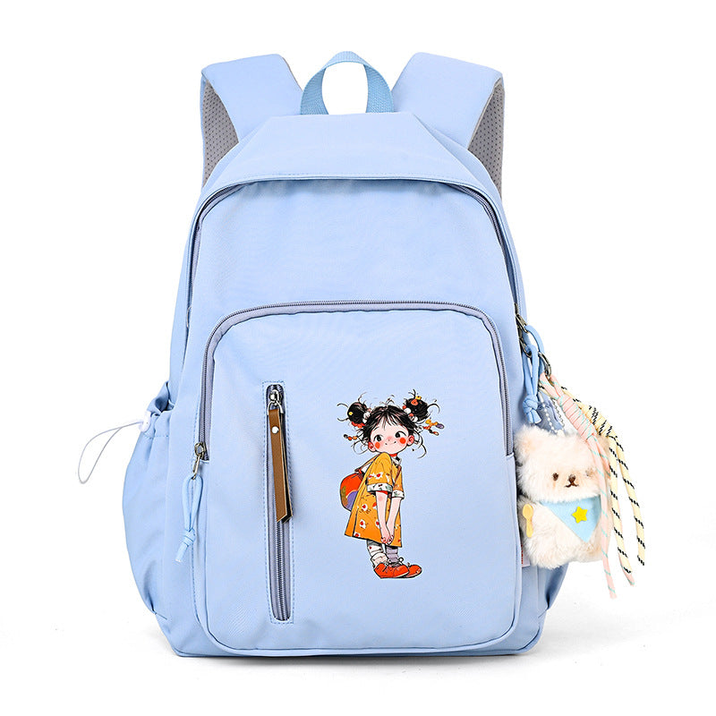 Rucksack mit Süßem Cartoon-Design Brehn