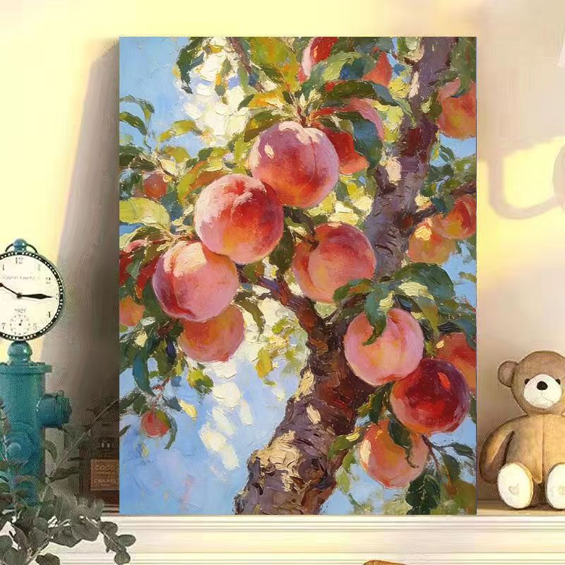 Birnen-Themen Küchen Wandkunst Druck Brehn
