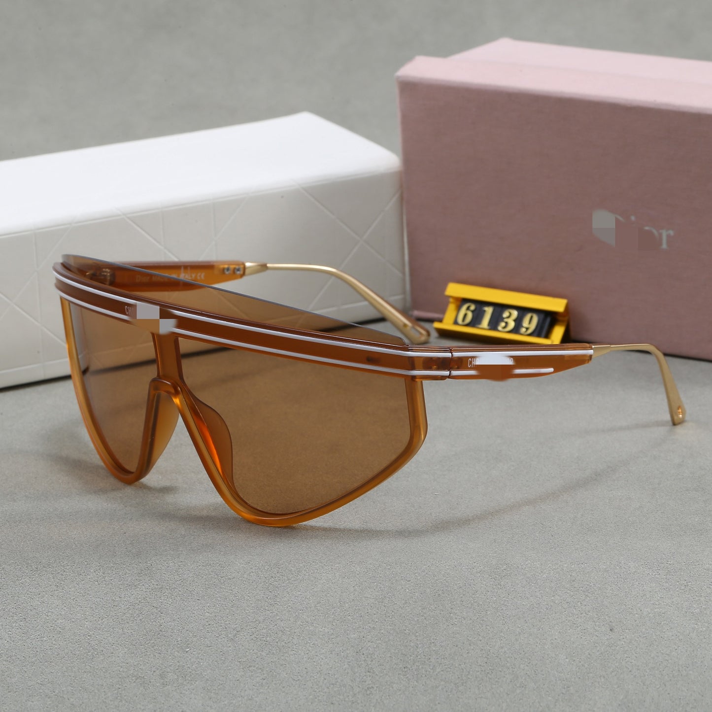 Damen Cat-Eye Sonnenbrille mit modernem Design Brehn