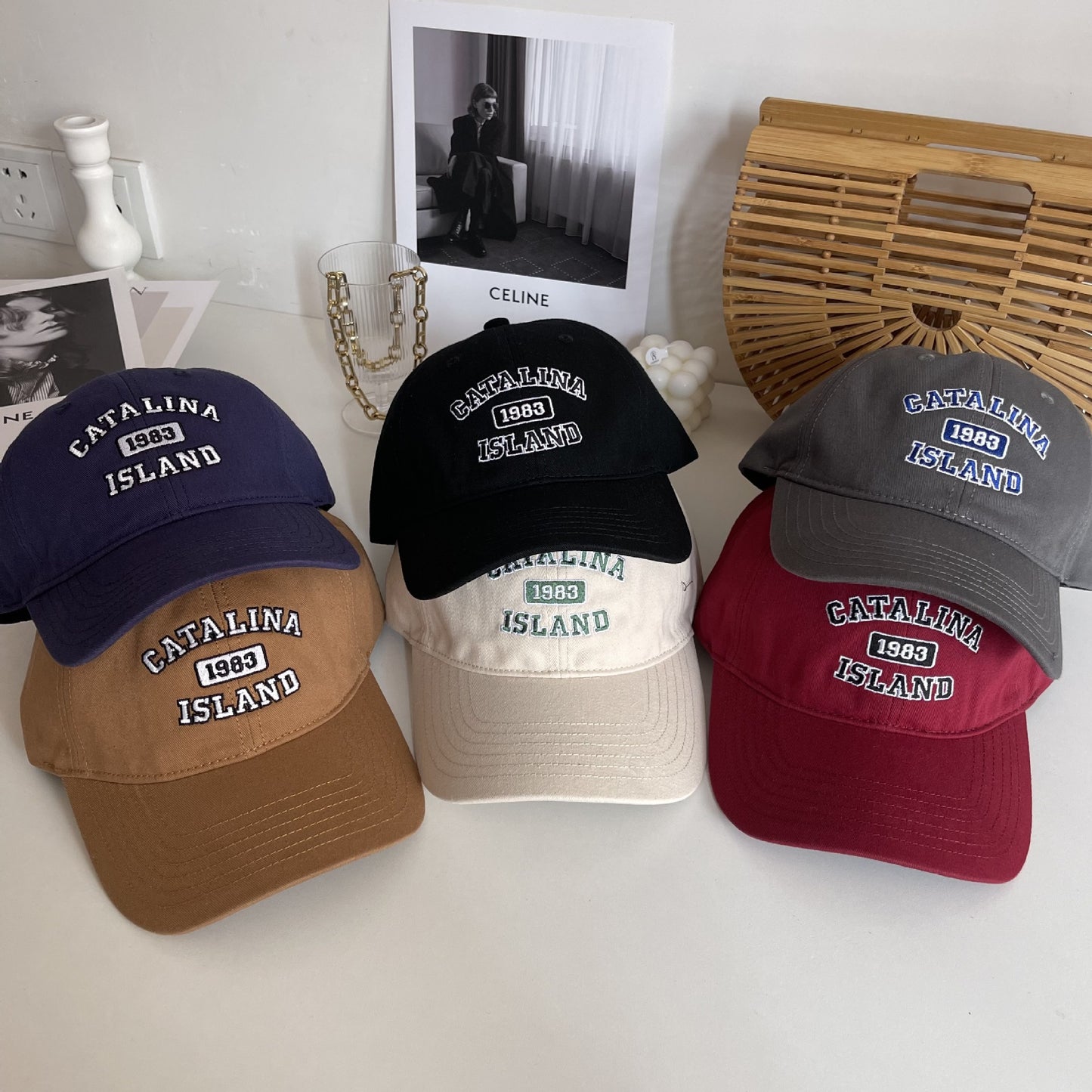 Herren Freizeit Bestickte Dad Cap Brehn