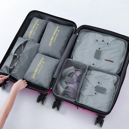 Reise-Gepäckorganizer Set Brehn
